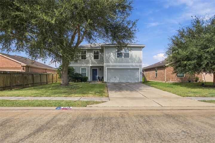 Property Photo: 5110 Oakbriar Lane TX 77469