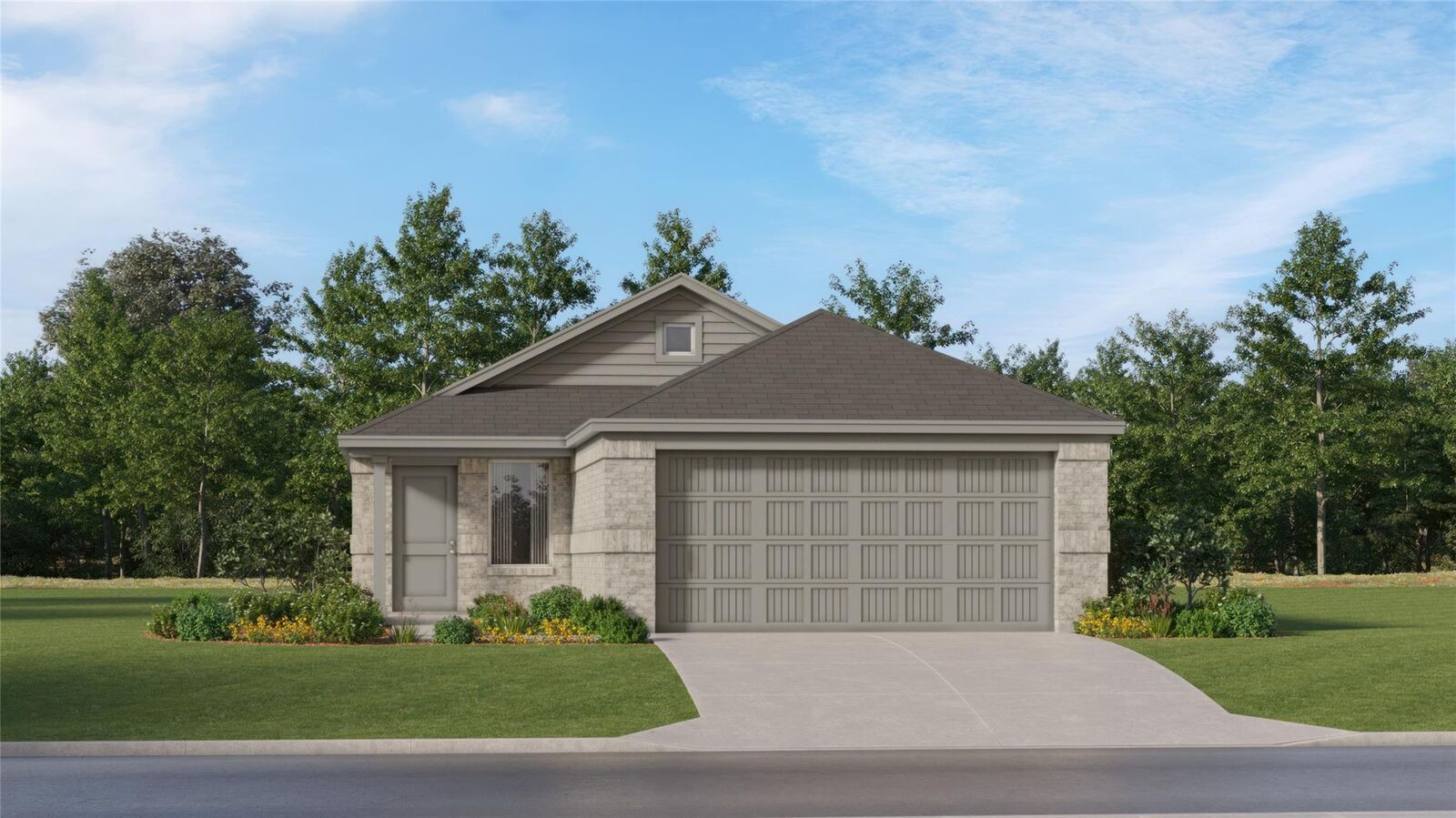 Property Photo: 485 Bluebell Maiden Court TX 77354