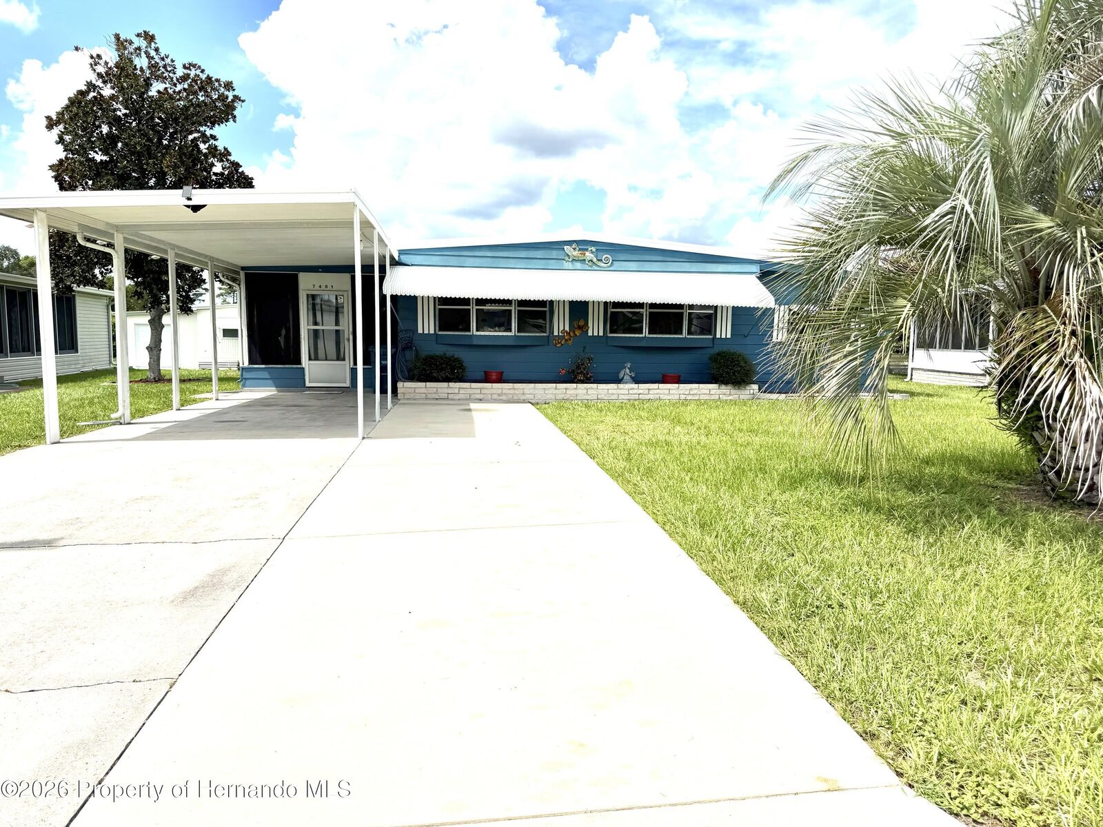 Property Photo:  7481 1st Circle Drive  FL 34613 