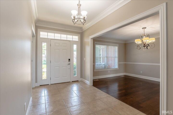 Property Photo:  8950 Windham Court  IN 47725 