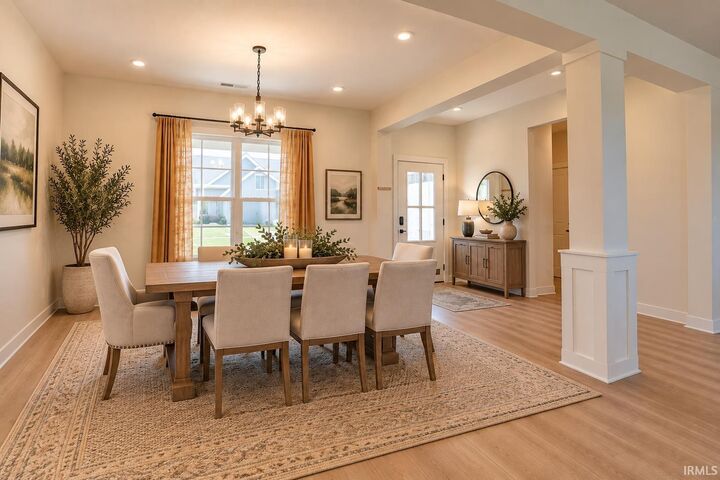 Property Photo:  5526 Abbe Wood Drive  IN 47630 