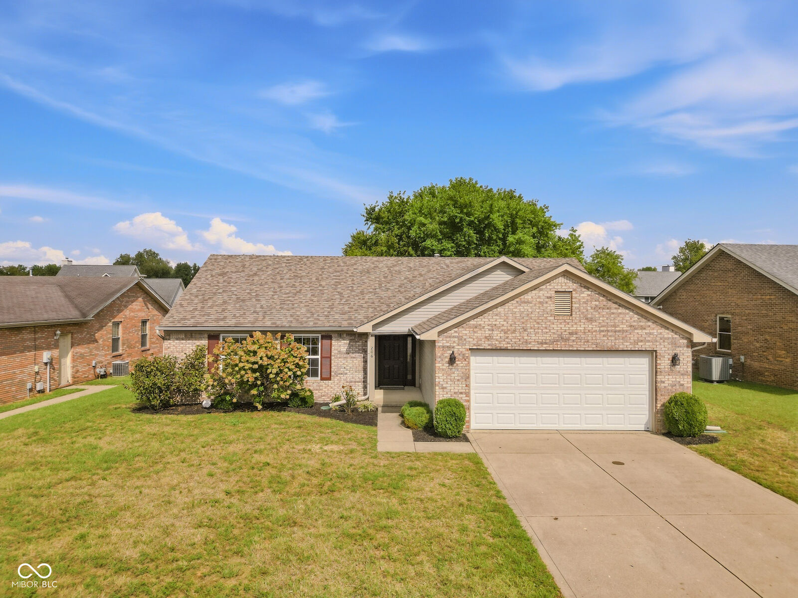 Property Photo:  206 Bishop  IN 47274 