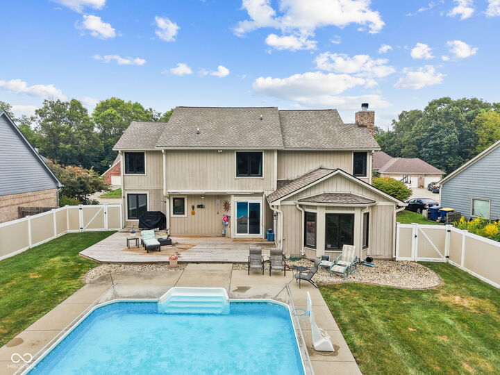 Property Photo:  12619 Doe Lane  IN 46236 