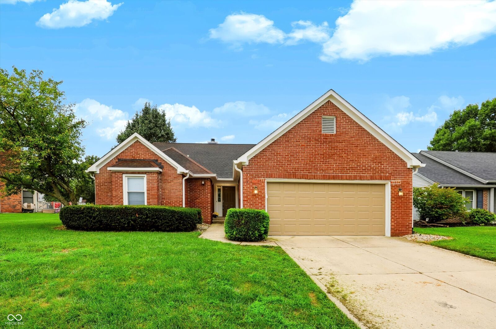 Property Photo:  5149 McCarty Court  IN 46254 