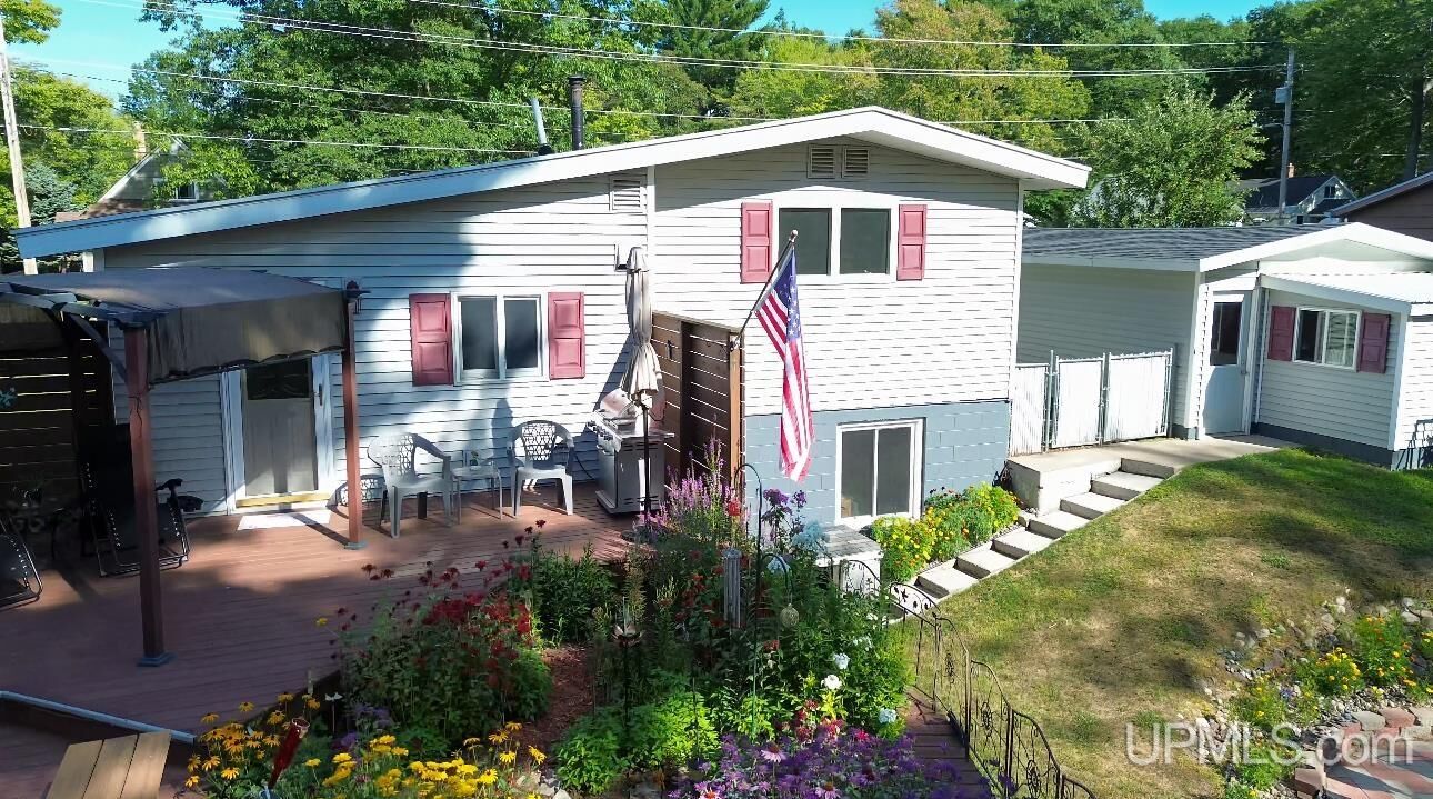 Property Photo:  1619 Woodland Avenue  MI 49855 