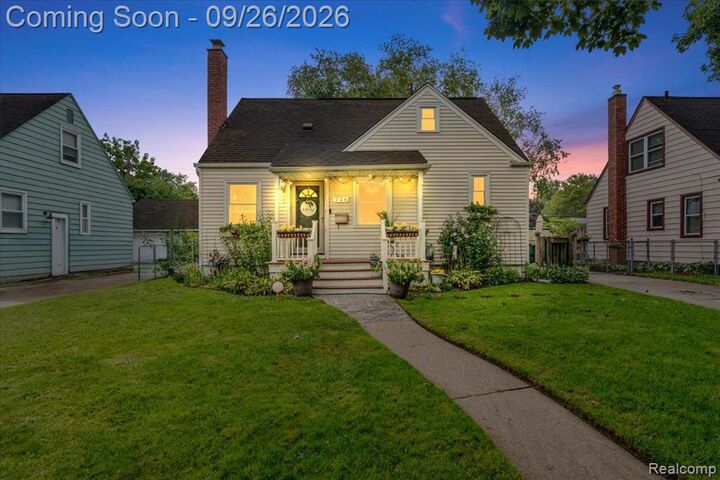 Property Photo: 716 Flowerdale Street MI 48220 1880
