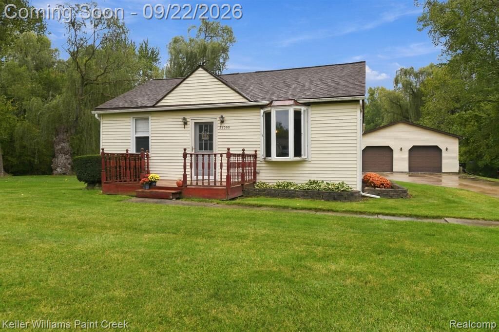 Property Photo: 28090 27 Mile Road MI 48048 1702