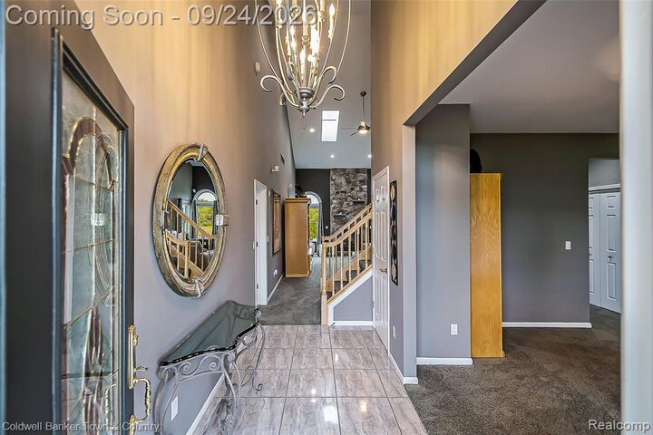 Property Photo:  1862 Odyssey Drive  MI 48114 8928 