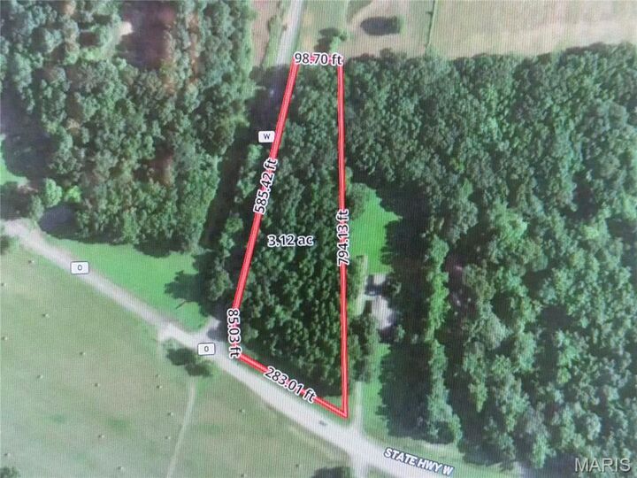 Property Photo: O O&Ampw Highway MO 63901