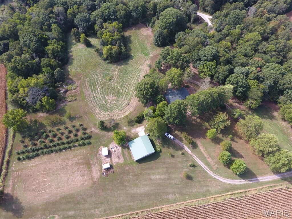 Property Photo: 21512 Richey Hollow Road IL 62052