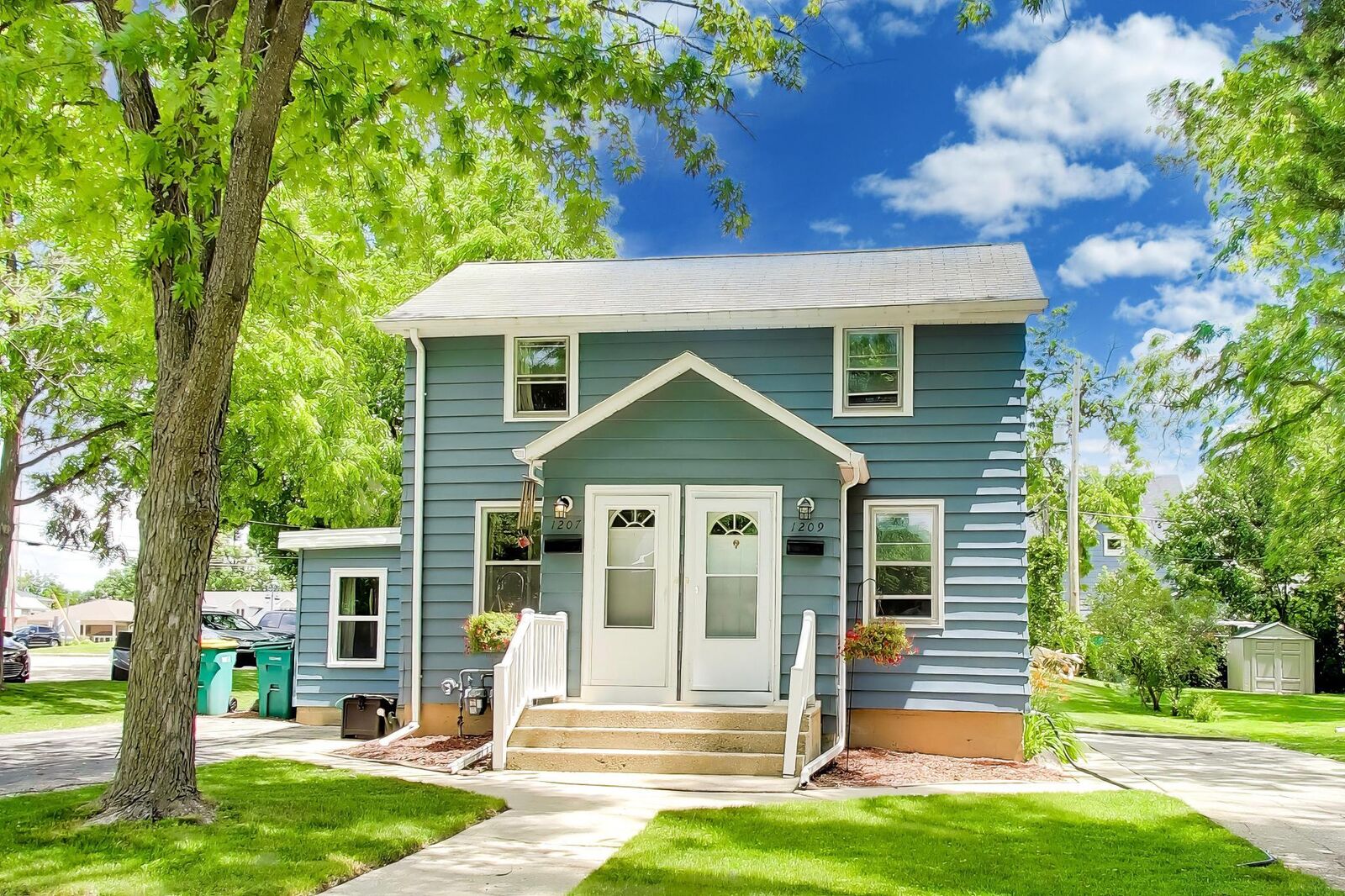 Property Photo:  1207 Vine St  WI 53182 