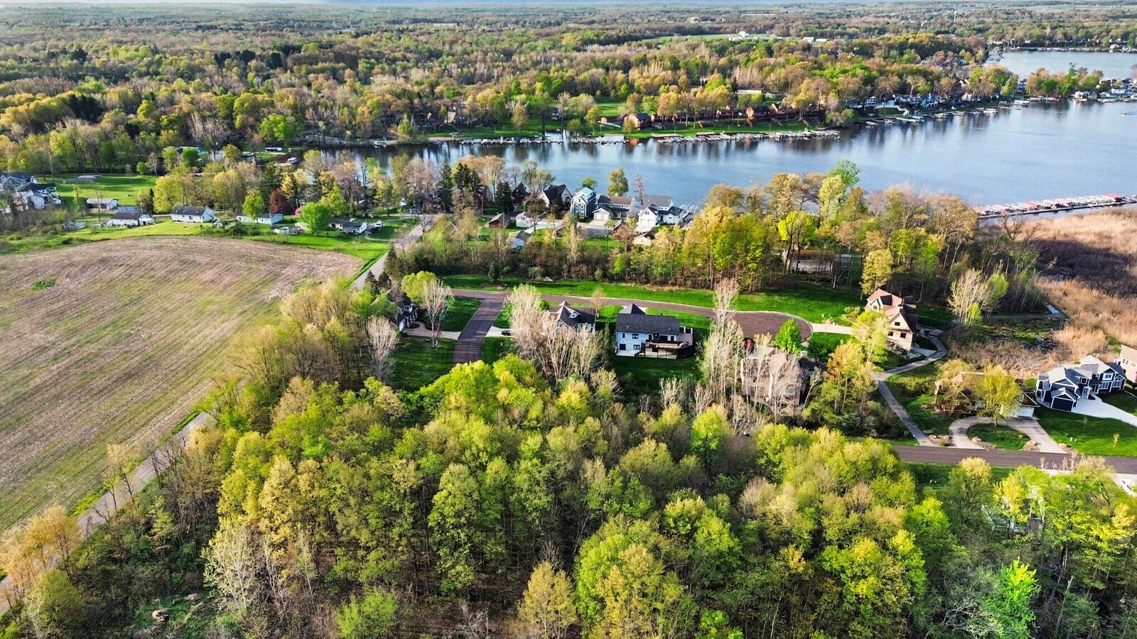 Property Photo:  8655 Heron Court  MI 49098 