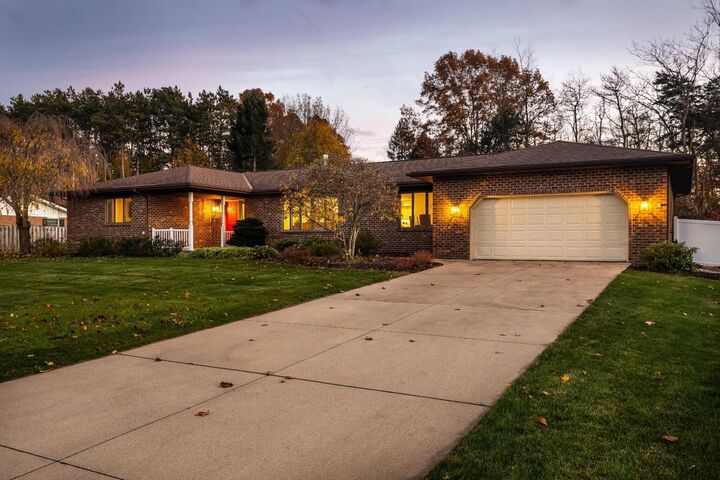 Property Photo:  3888 Linke Road  MI 49106 