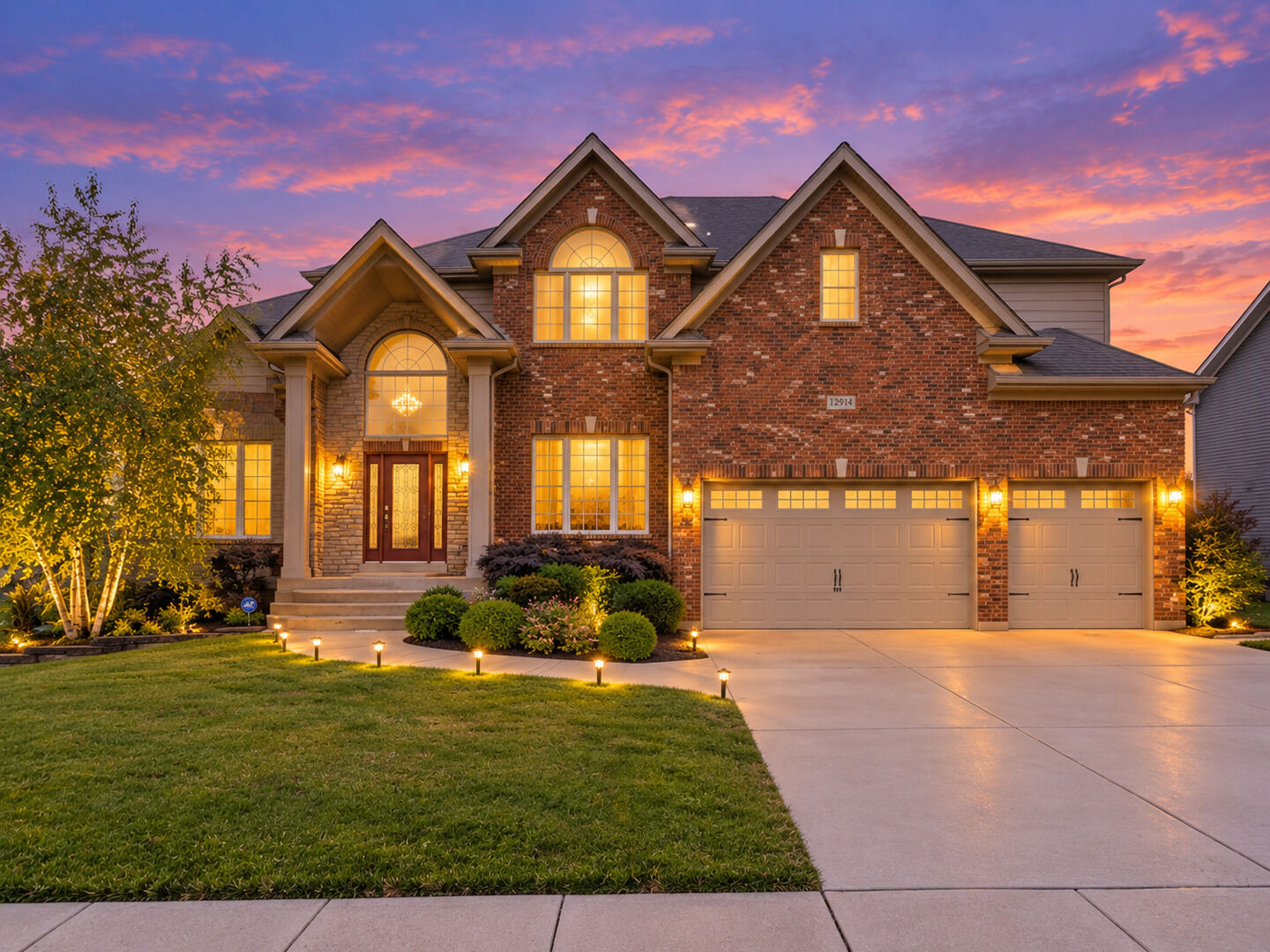 Property Photo:  12914 Ridge Wood Lane  IL 60585 