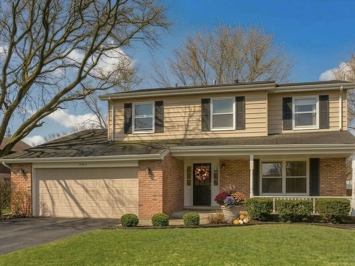 Property Photo: 1043 185th Place IL 60430