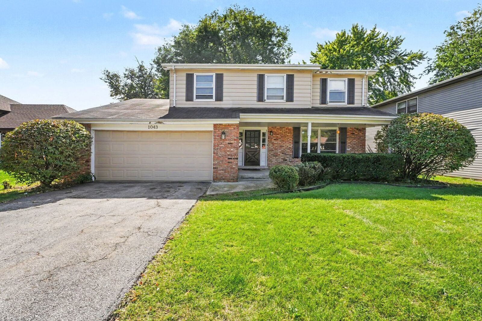 Property Photo:  1043 185th Place  IL 60430 