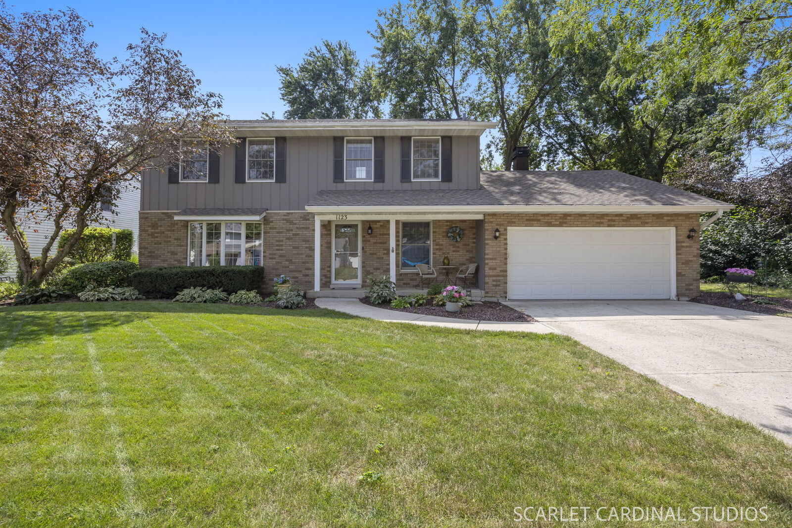 Property Photo:  1123 Moorland Avenue  IL 60404 