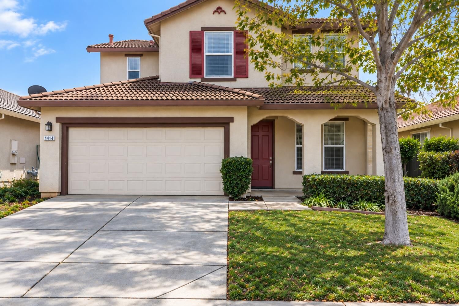 Property Photo:  4414 Niobe Circle  CA 95742 