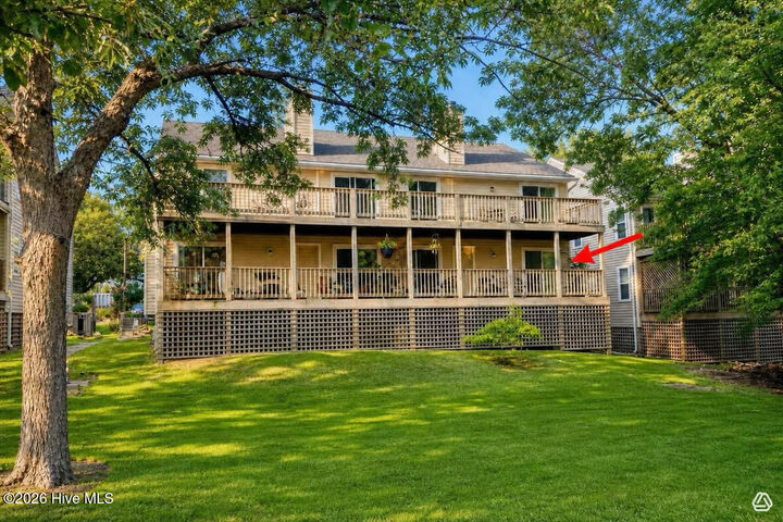 Property Photo: 406 Forest Park Road Unit 102 NC 28409