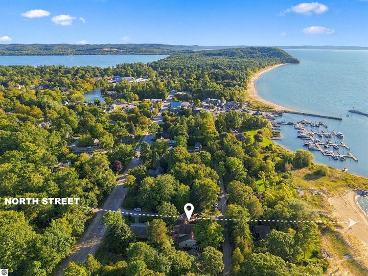 Property Photo:  400 N Lake Street  MI 49654 