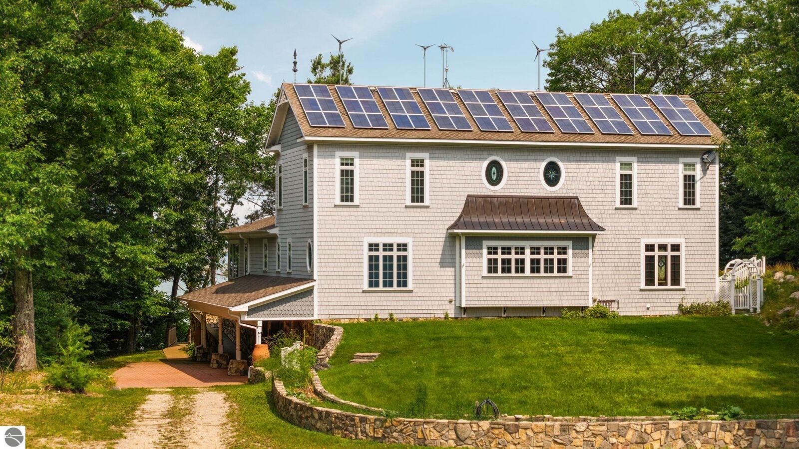 Property Photo:  26625 Chipmunk Trail  MI 49782 