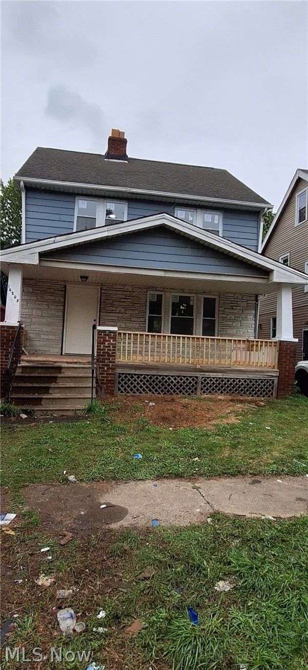 Property Photo: 14209 Glendale Avenue OH 44128