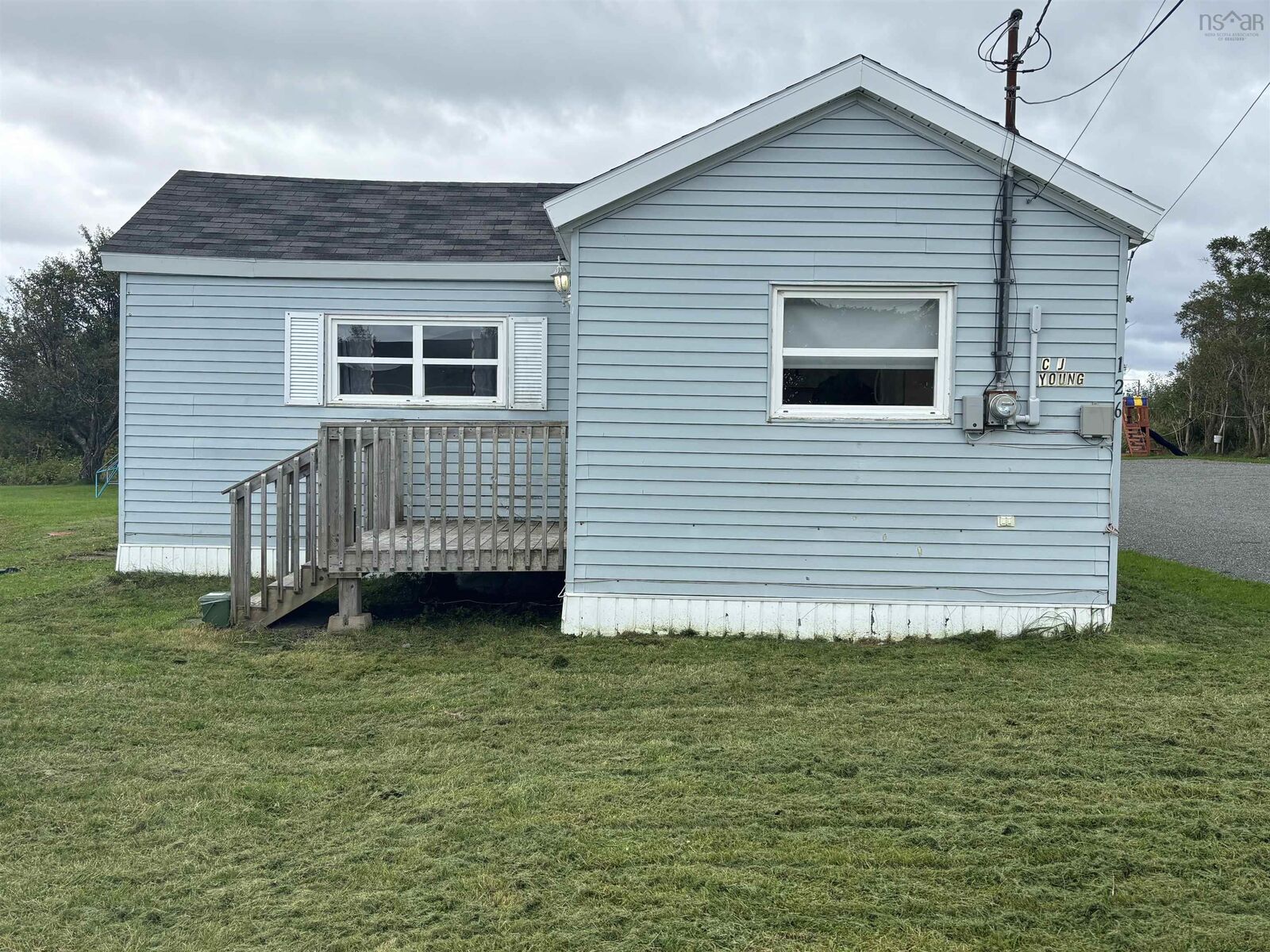 Property Photo:  126 Shore Road  NS B1Y 1R3 