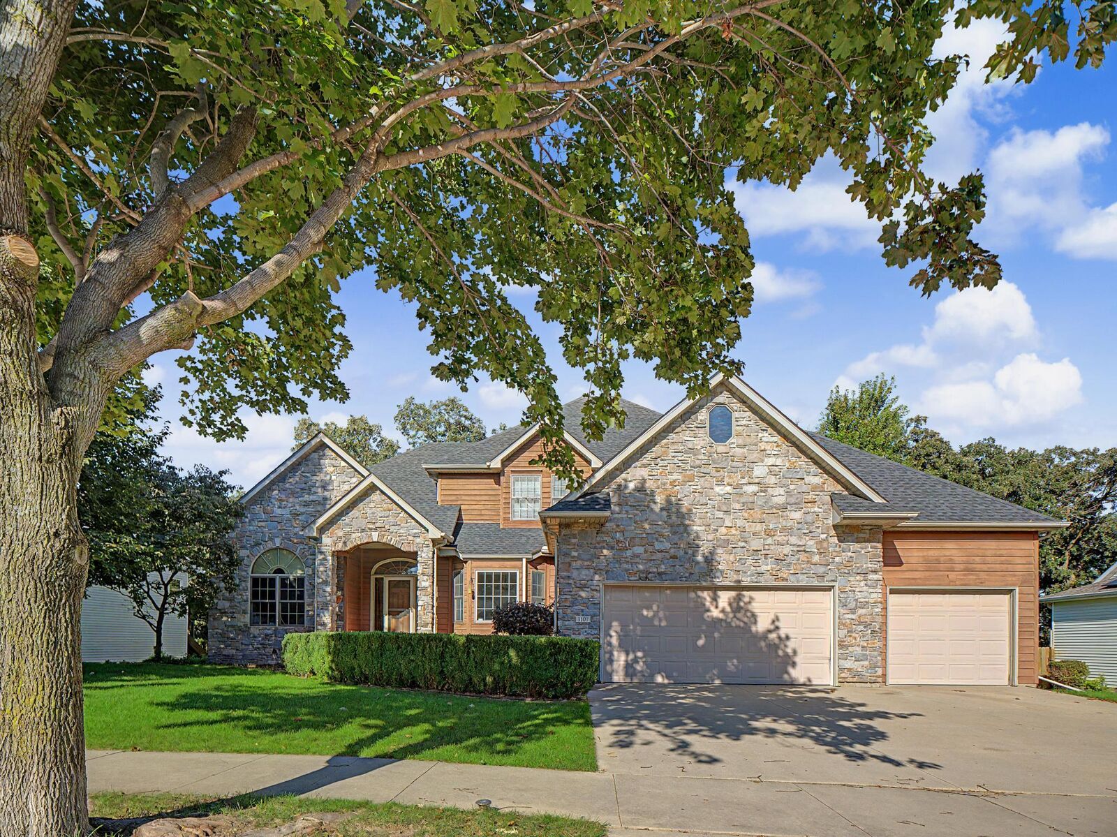 Property Photo: 3107 Darcy Drive NE MN 55906