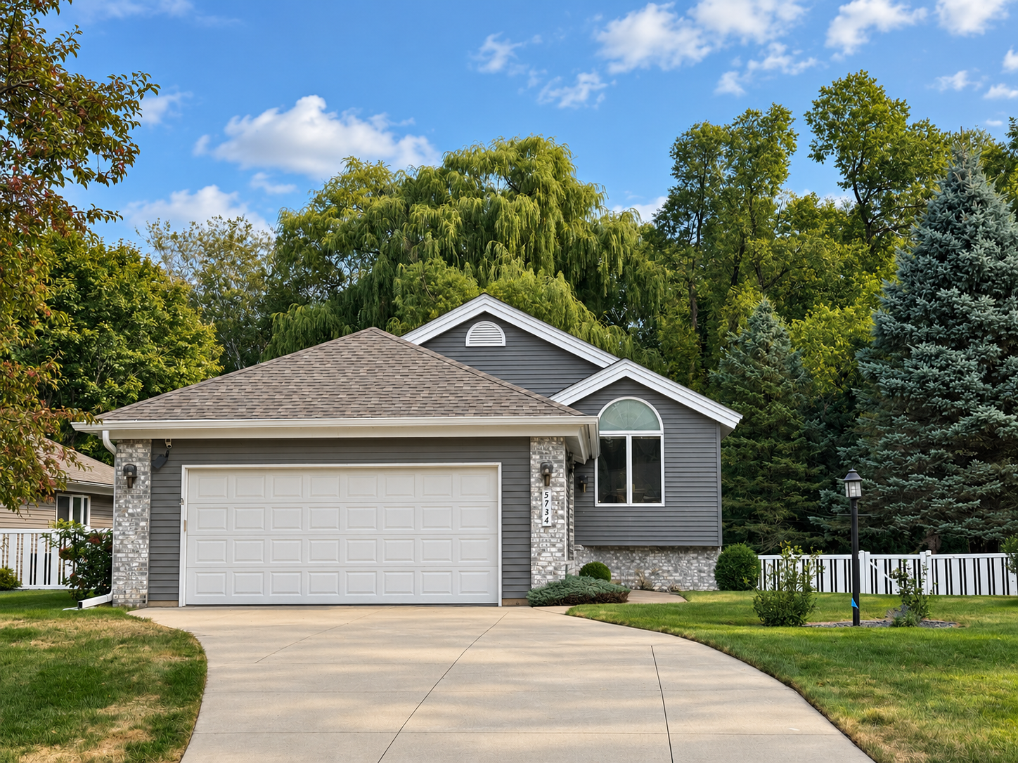 Property Photo:  5734 Heather Ridge Drive  MN 55126 
