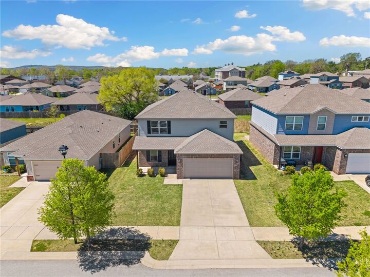 Property Photo: 1209 Ivory Bill Lane AR 72701