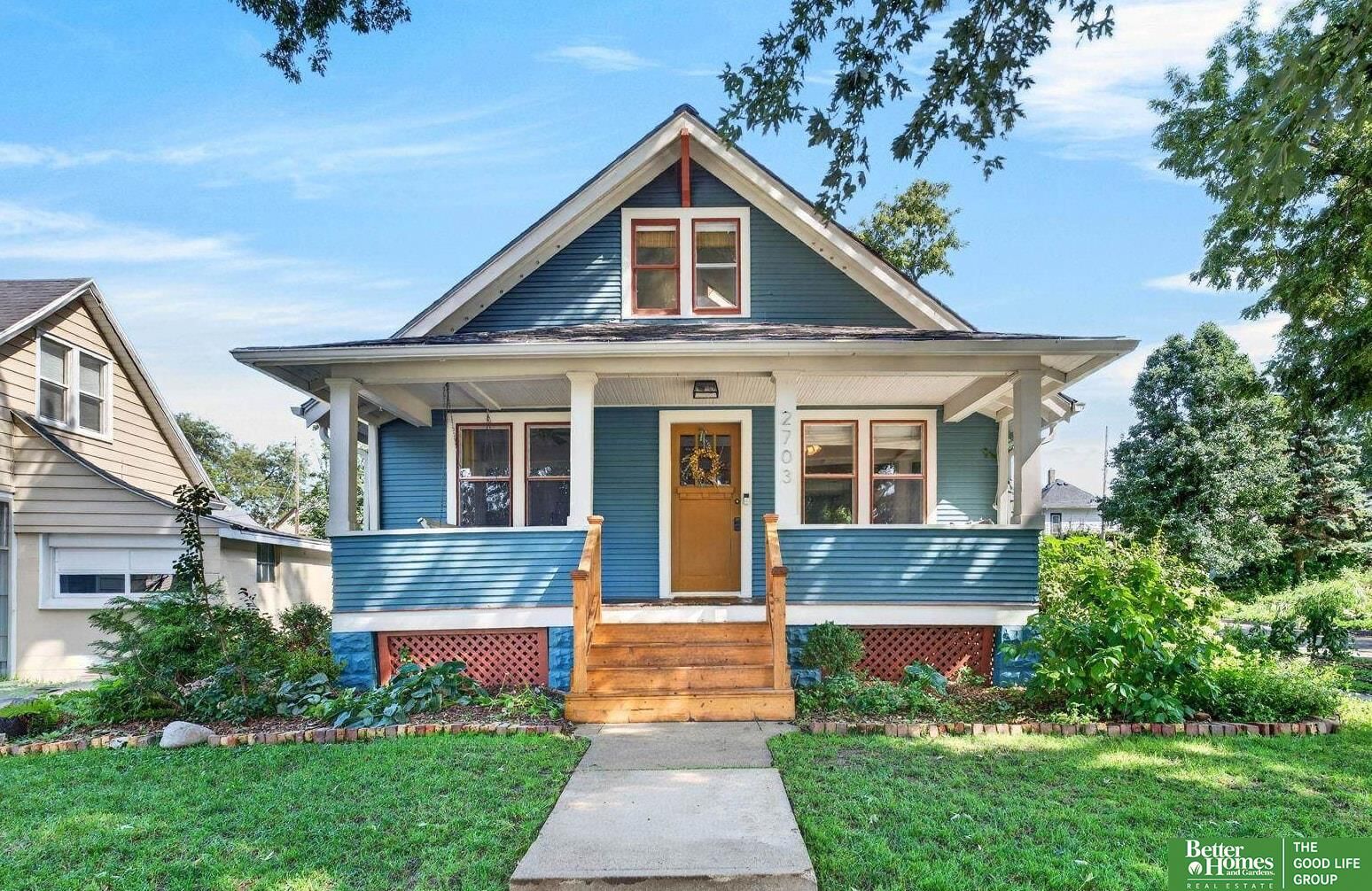 Property Photo: 2703 N 63 Street NE 68104