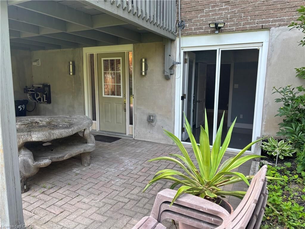 Property Photo:  59 Nathaniel Crescent B  ON N2P 1L3 