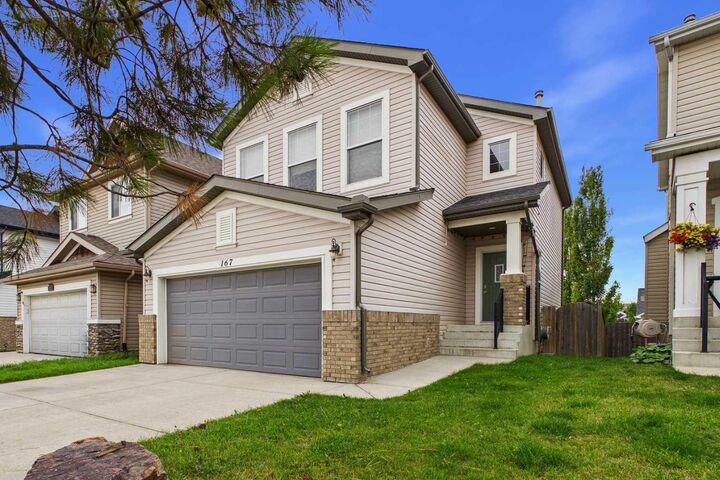Property Photo:  167 Evanston View NW  AB T3P 1H3 