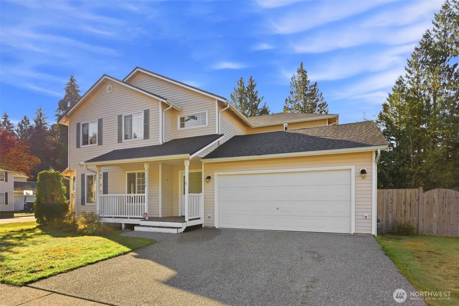 Property Photo:  3122  186th Place NE A  WA 98223 