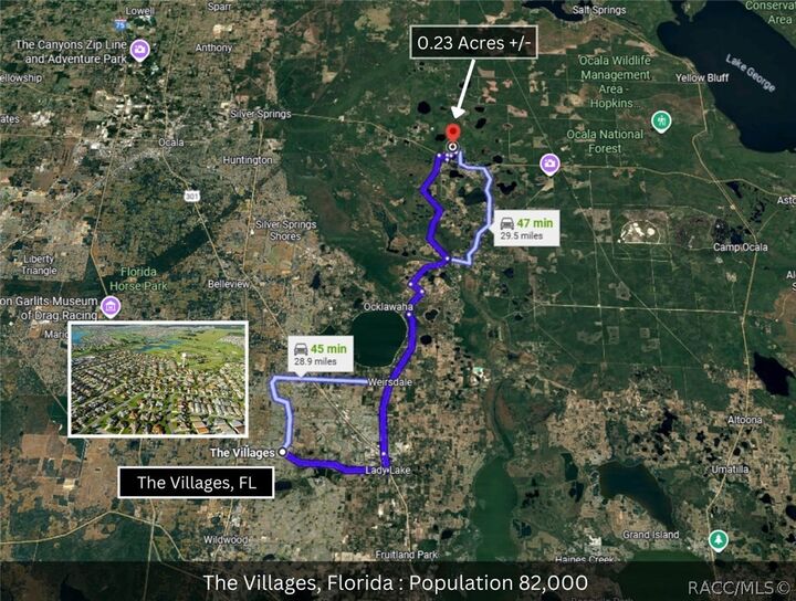 Property Photo:  0 165th Street  FL 34488 