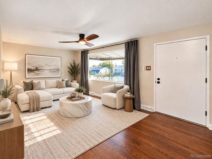 Property Photo: 4055 S Hazel Court CO 80110