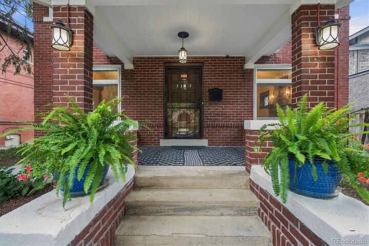 Property Photo: 1660 Race Street CO 80206