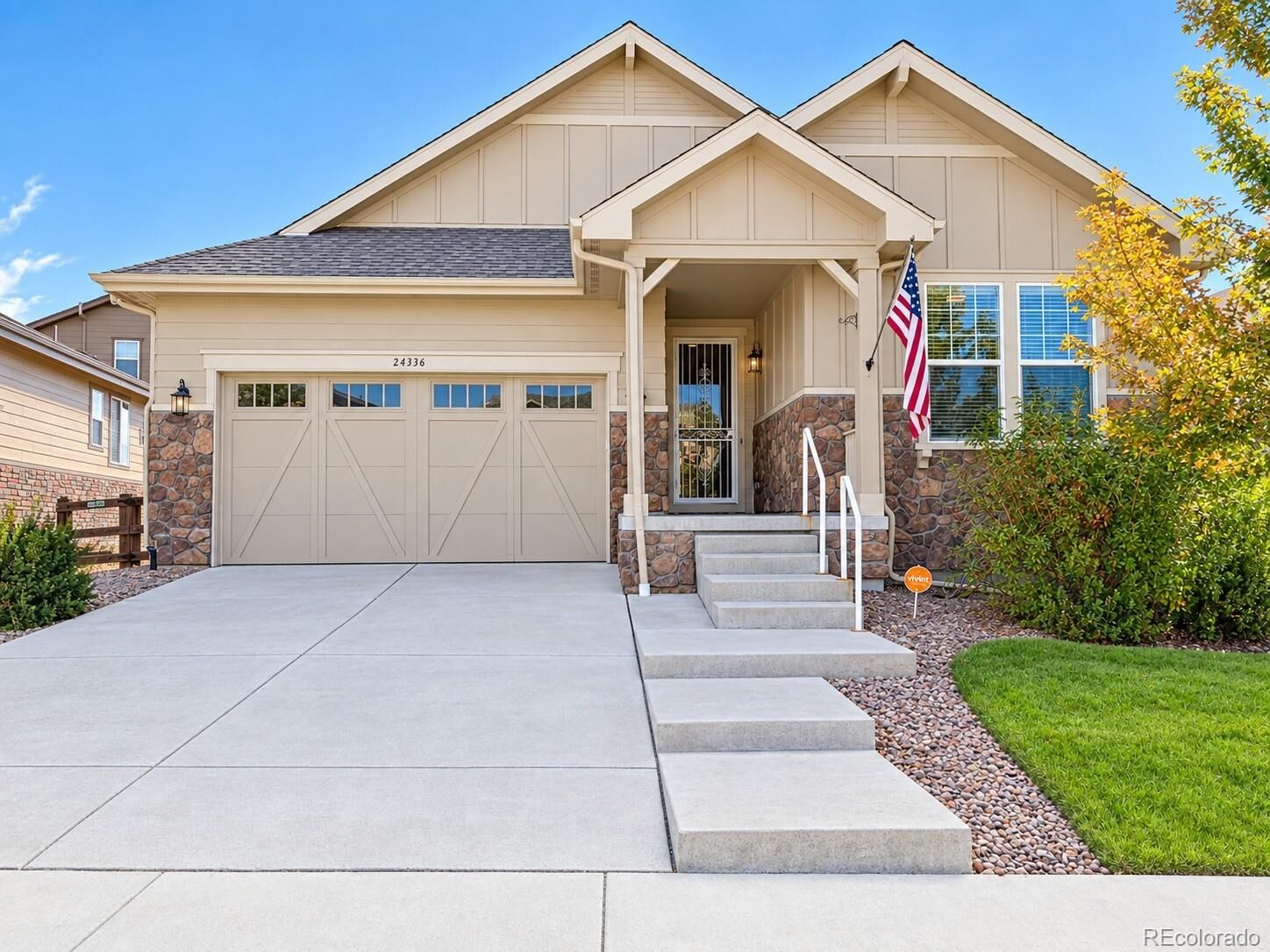 Property Photo: 24336 E Links Place CO 80016