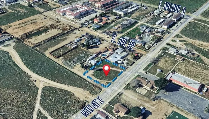 Property Photo: 0 0 Vac/15th Ste/Vic Avenue Q3 CA 93550