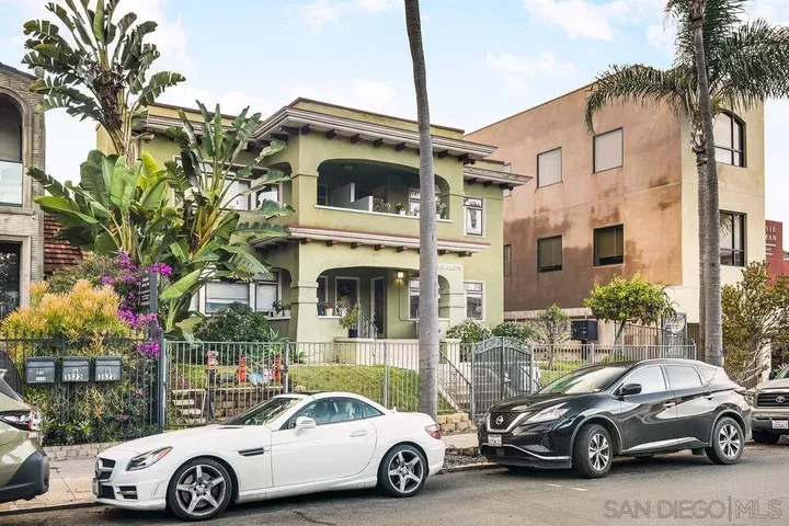 Property Photo: 3574 4th Ave. (-80) CA 92103