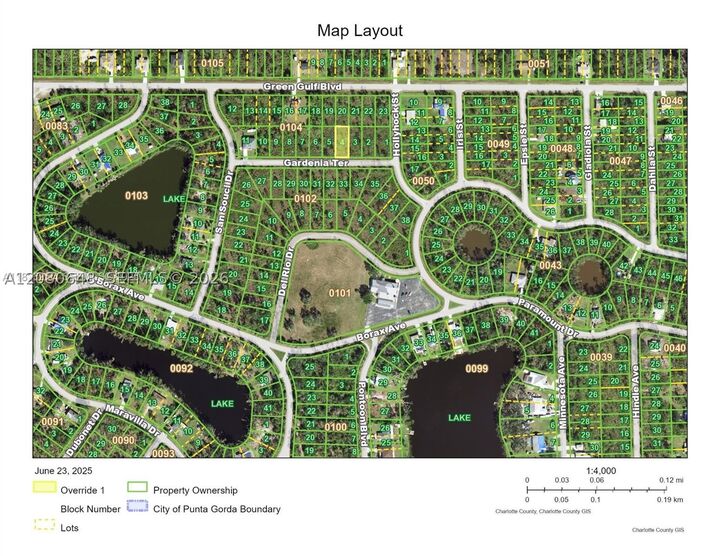 Property Photo:  27302 Gardenia Ter  FL 33955 