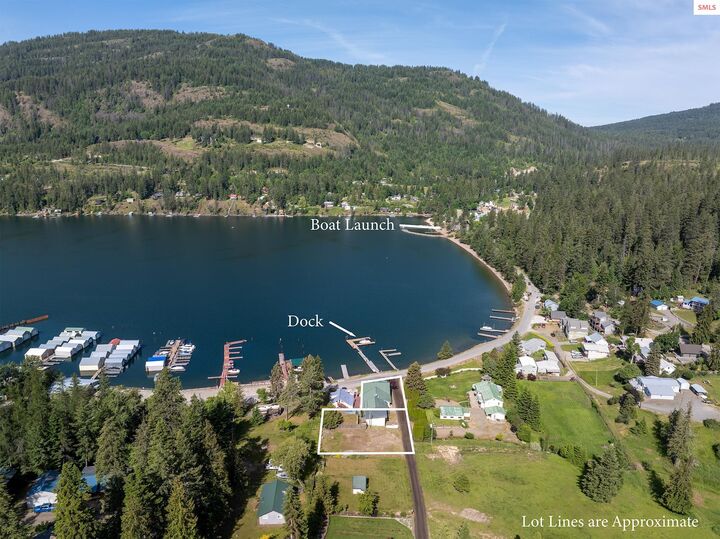 Property Photo:  1591 Garfield Bay Rd  ID 83860 