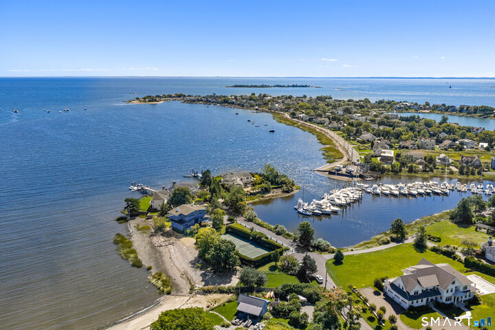 Property Photo: 1 Driftwood Point Road CT 06880