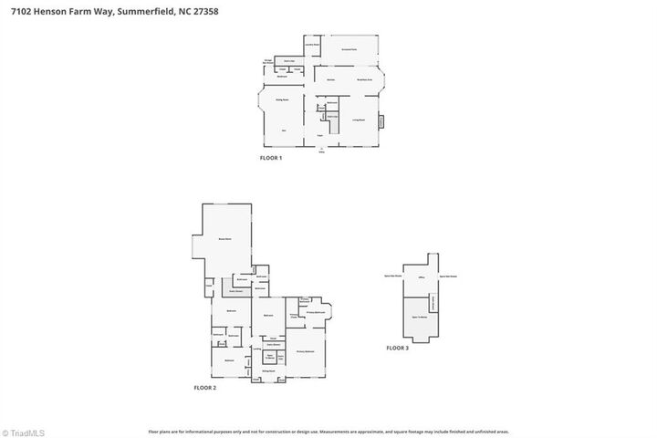 Property Photo:  7102 Henson Farm Way  NC 27358 