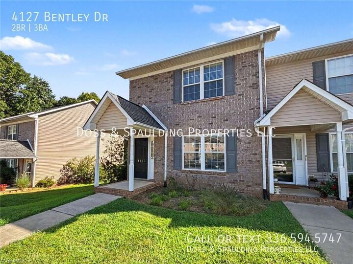 Property Photo: 4127 Bentley Drive NC 27317