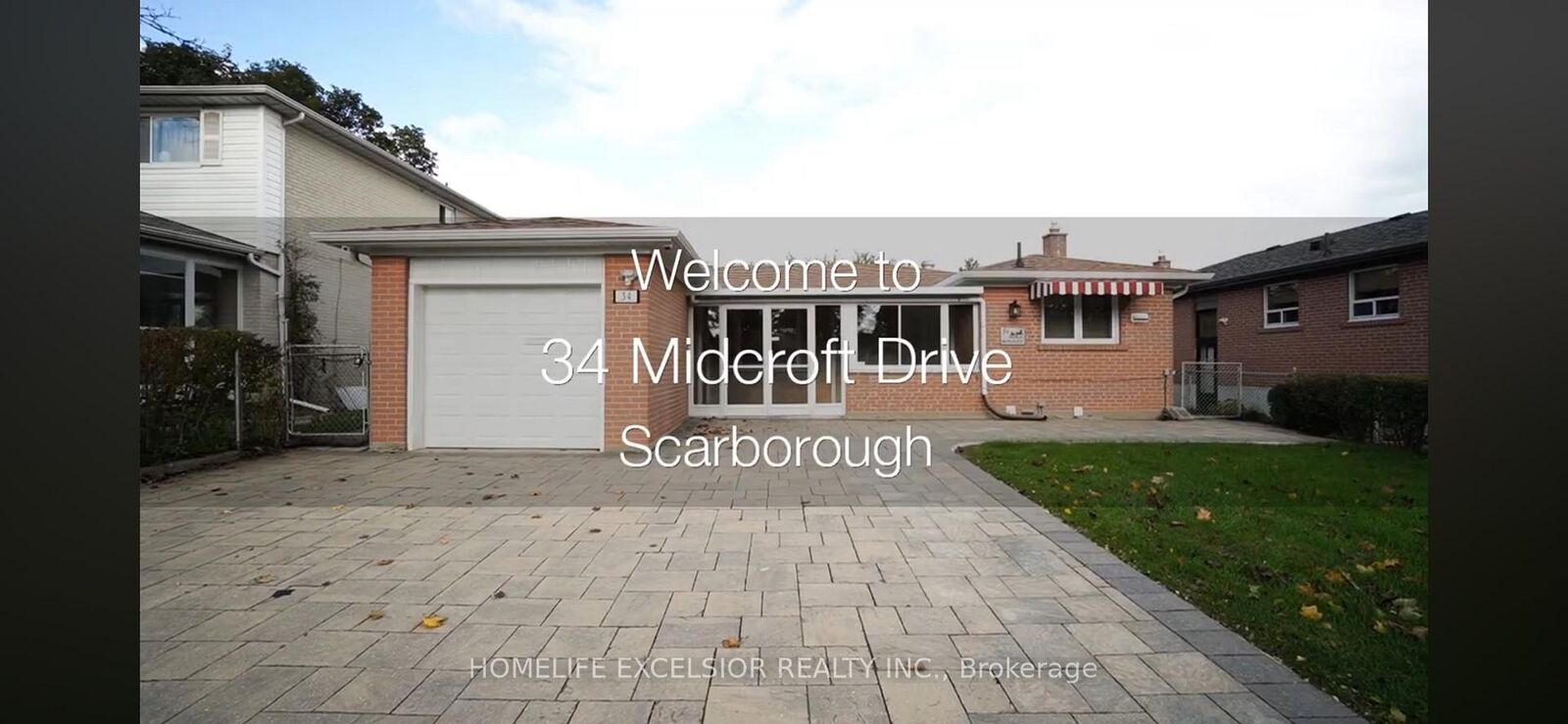 Property Photo:  34 Midcroft Drive Basement  ON M1S 1X2 