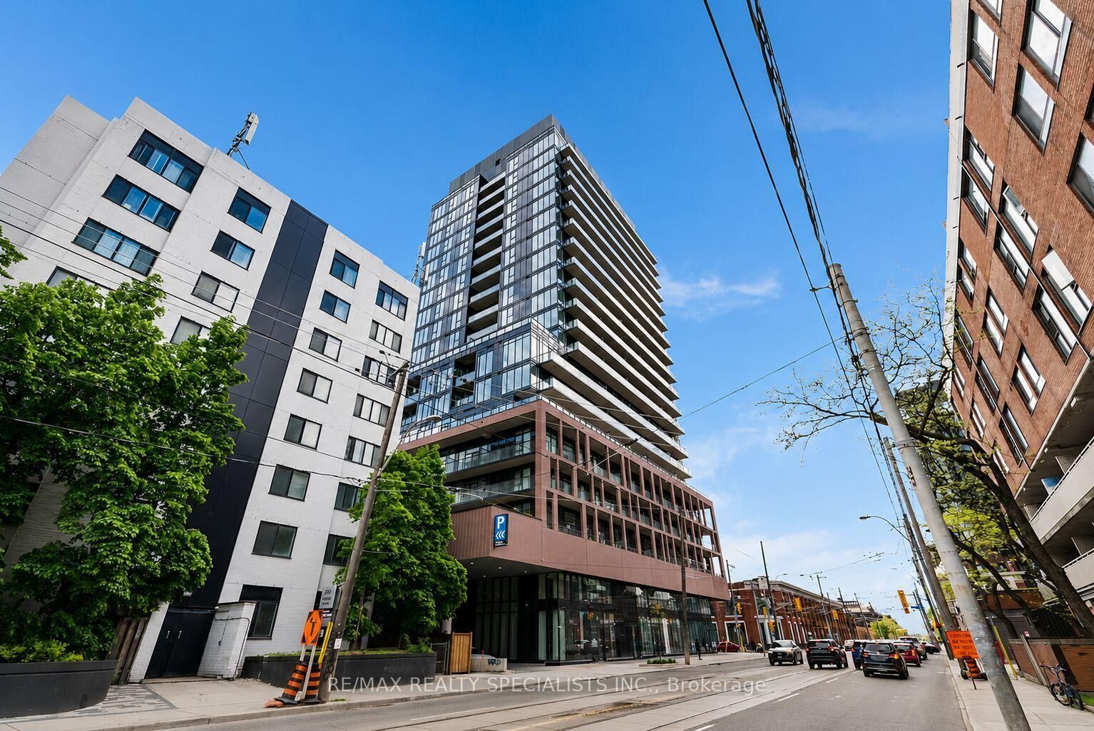 Property Photo:  285 Dufferin Street 817  ON M6K 1Z7 