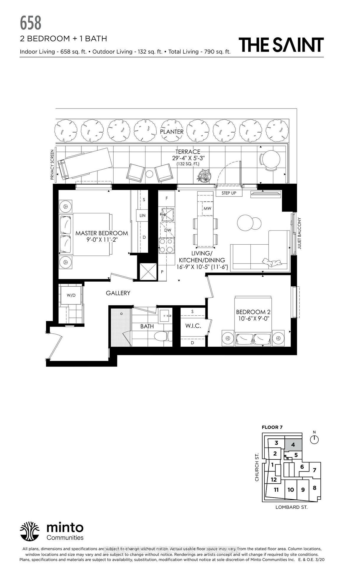 Property Photo:  89 Church Street 704  ON M5C 0B7 