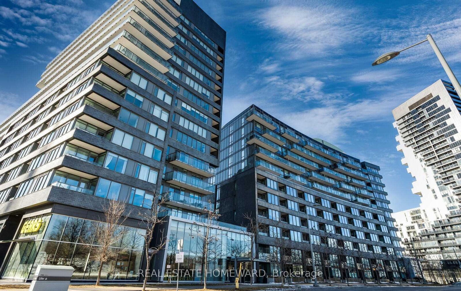 Property Photo: 120 Bayview Avenue S320 ON M5A 0G4