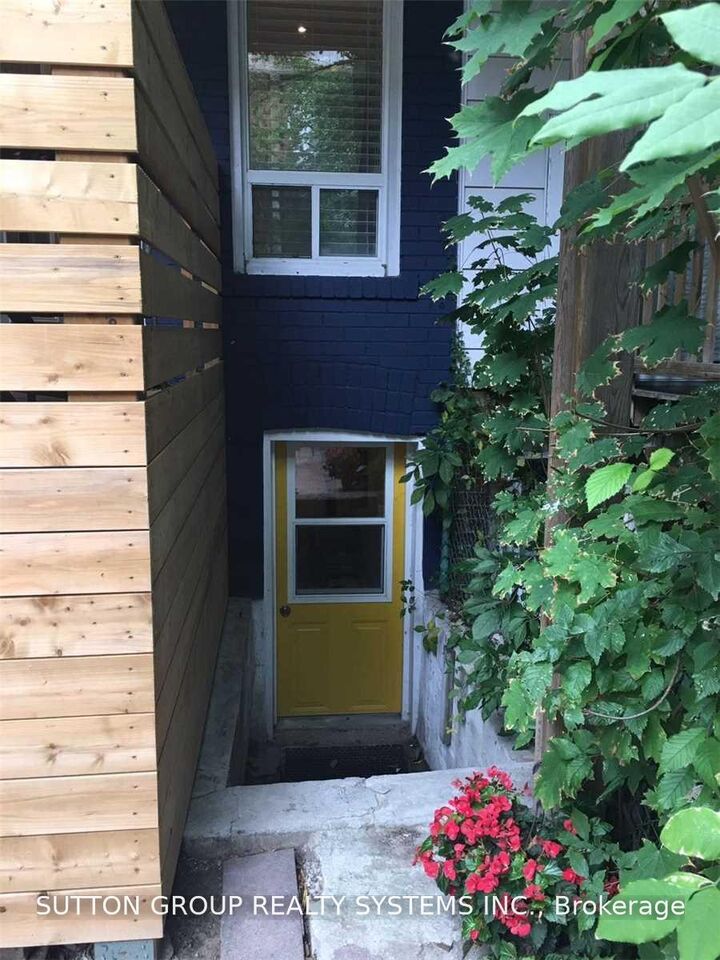 Property Photo: 327 Coxwell (Basement) Avenue Bsmt ON M4L 3B5